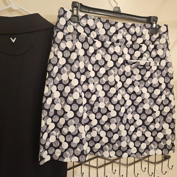 Ladies Calaway Sleeveless Polo and Coral Bay Skort - Picture 4 of 6